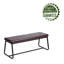 Banc rembourré en similicuir Audet-1321033906-1229591733