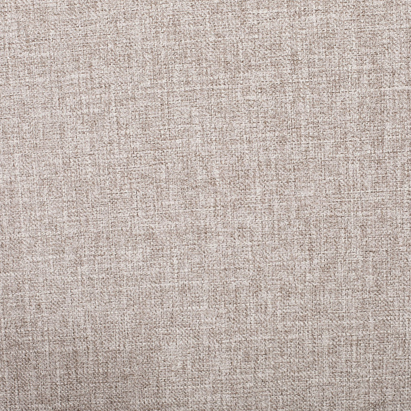 Fauteuil d'appoint en tissu beige avec pièce d'époque