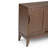 Harper 30"W Solid Hardwood Mid-Century Modern Low Storage Cabinet With Sliding Doors-1471763153
