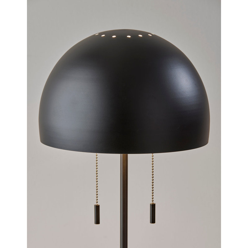 Lampe de bureau en pierre Burch