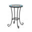 Table d'appoint de patio avec tablette-649792726-649792721-649792733