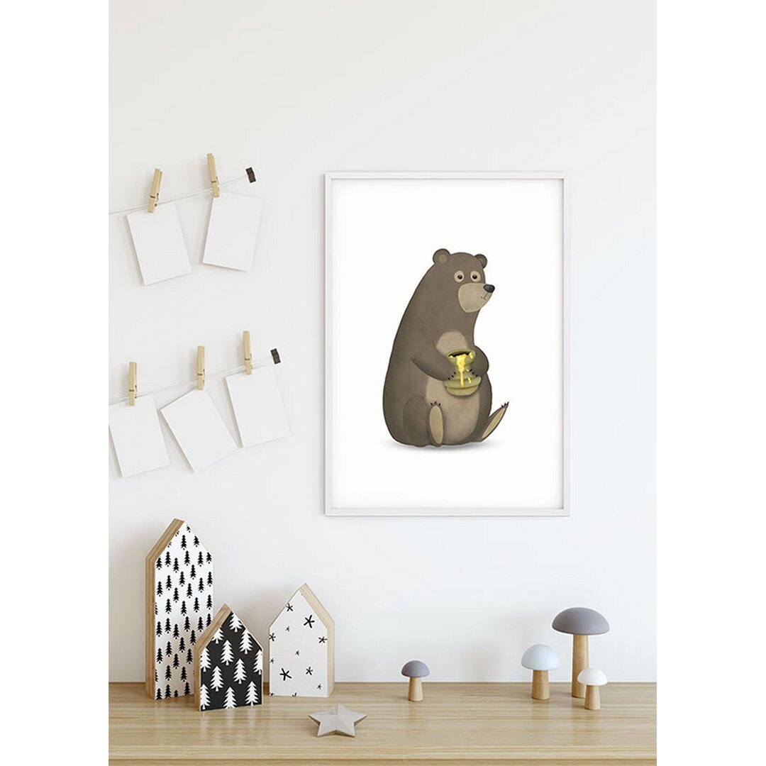 Poster Cute Bear