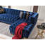 Canapé modulaire en velours Ariana-486190131