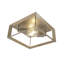 Alondra Glass Flush Mount