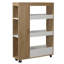 Noaah Metal Bar Cart