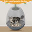 Polyethylene Plastic Litter Box-213346340
