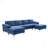 Upholstered U-Shaped Sectional Symmetrical-67448045