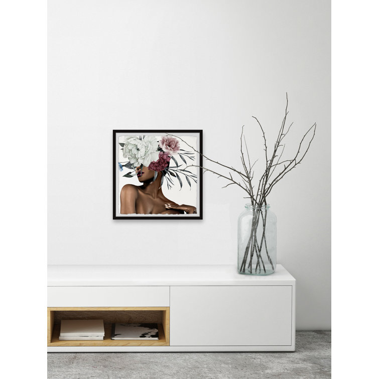 Earth Blooms in Flower by Marmont Hill Framed Nature Art Print 30