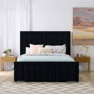 Luciana Bed Frame Upholstered Bed