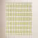 Tapis olive Jason