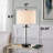 23'' USB Glass Table Lamp Set(Bulbs Included)-1399576612