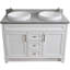 Ensemble de meuble-lavabo double 49 po-1114812177