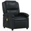 Fauteuil de massage en faux cuir-1809368672