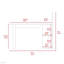 Bureau d'ordinateur Masai, cinq tablettes ouvertes-481579906