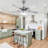 Modern Stainless Steel Silver Ceiling Fan-622041703