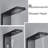 47.63'' Shower Panel with Fixed Shower Head