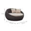Lit de jour d'extérieur en rotin 55,25 po avec coussins Sunbrella®-100246706