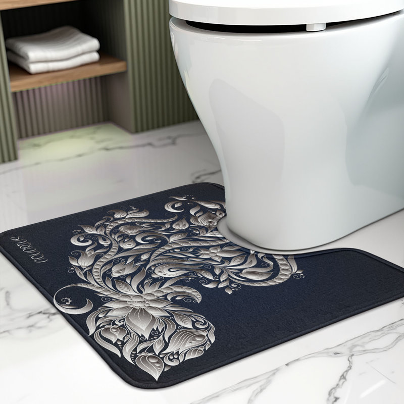 Tapis de salle de bain Victorian