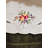 Ensemble de serviettes brodées 100% coton 3 pièces