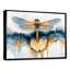 Art moderne libellule Serenade I - Libellule-1027580307-1027580304-865643514