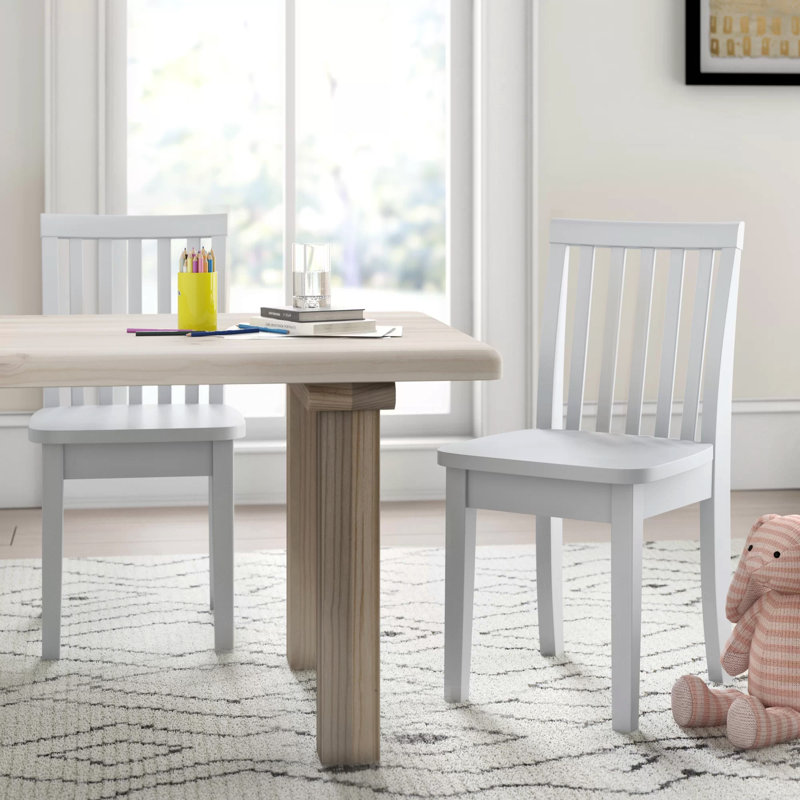 Chaise de bureau ou d'activité pour enfants Dmitry, Blanc