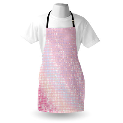 Abstract Bib Apron