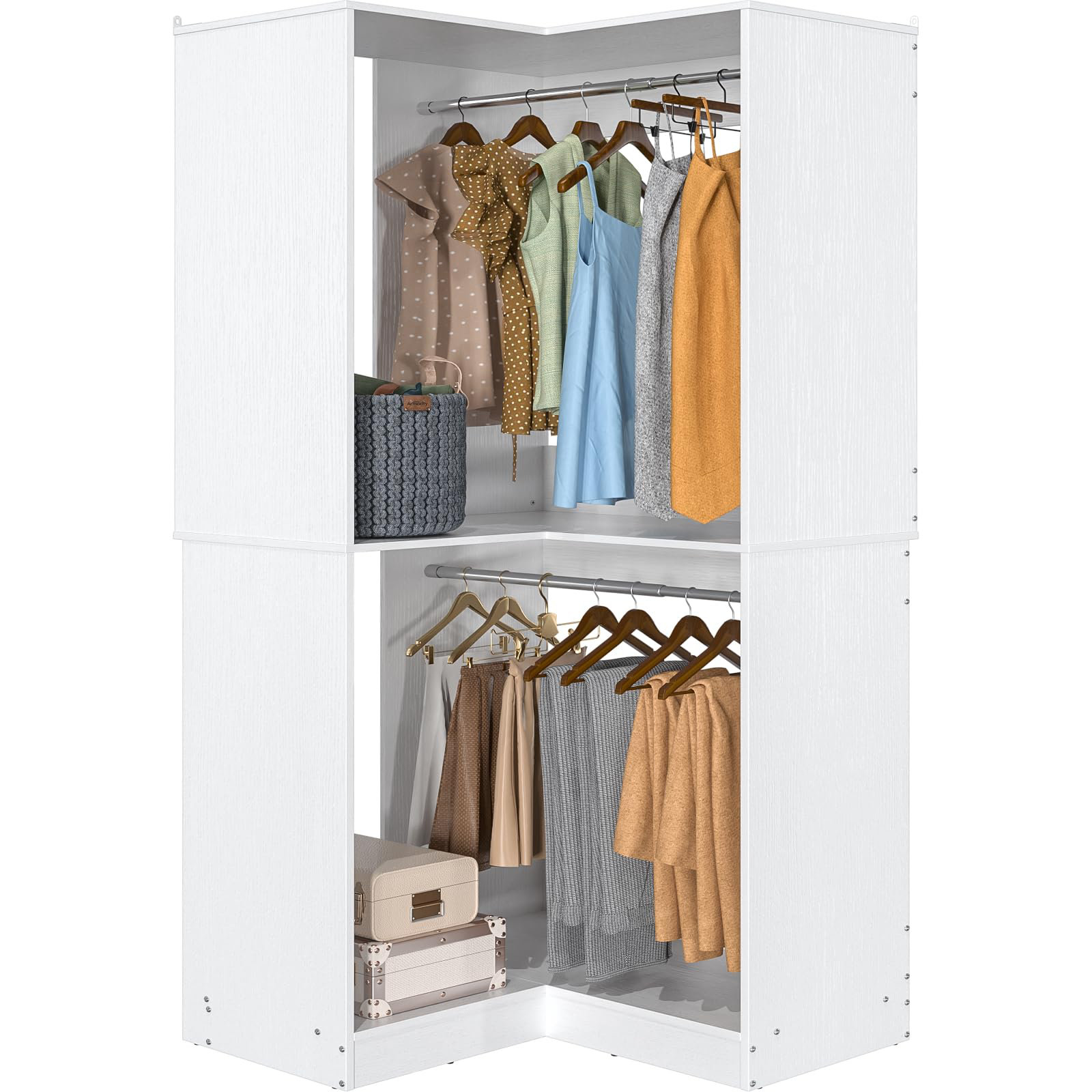 Navada 32'' Corner Closet System