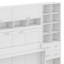 Lit escamotable Murphy avec placard, tiroirs et tablettes-88846075-88846074