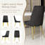 Chaise d'appoint rembourrée en velours-442841010