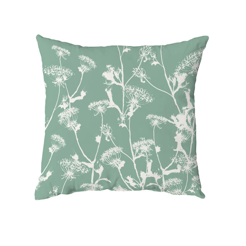  Housse et insert de coussin extérieur d'extérieur, 18" x 18", Vert