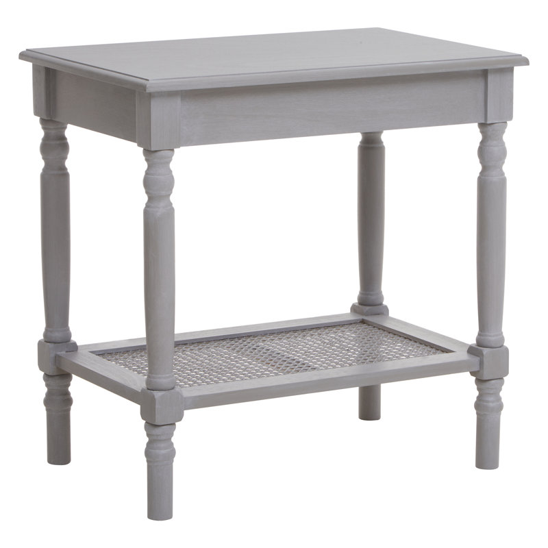 Heritage End Table, Grey