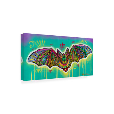 Harue Shaman Bat Framed On Canvas Print