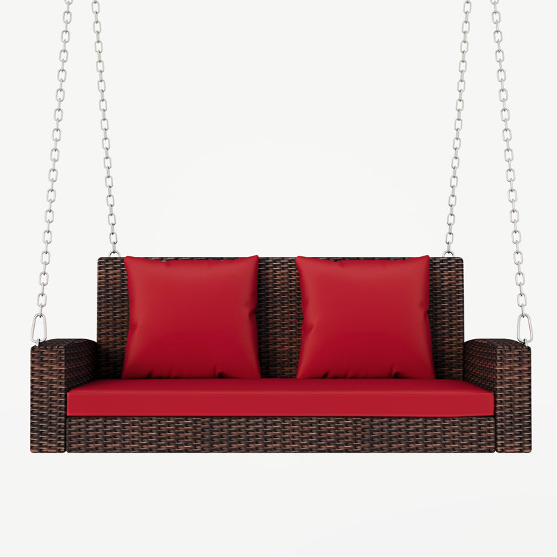 Balancelle, Brun, Rouge