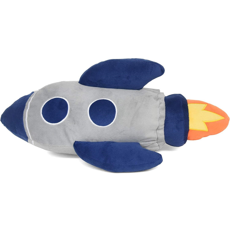 Heritage Kids Rocket Dec Pillow
