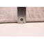 Tapis gris ombre en soie Finest 5 pi 11 po x 8 pi 11 po