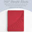 2200 Series Ultra Soft Double Brushed Microfiber 6 Pc Sheet Set, Extra Deep Pockets-102691415-102691447