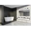  Barre d'éclairage de salle de bain murale 6 lumières l 36 po à fixation murale en chrome-24080764