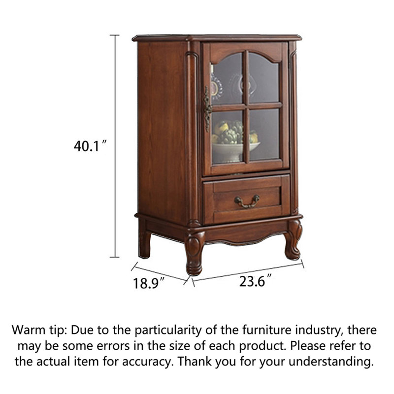 American-Style Simple Light Luxury Accent Cabinet