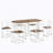 7-Piece Dining Table Set For Dining Room
