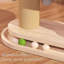 Grattoir en bois pour chat