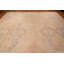 Tapis contemporain contemporain à motif géométrique de style tribal rustique One-of-a-Kind