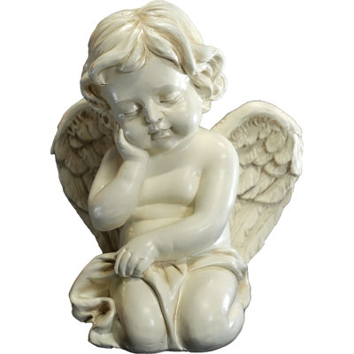 Plastic Garden Statue