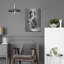  «The Bathroom Matron 2» par Rich Monet, art mural en métal, 16 po x 24 po-787886841
