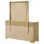 Commode 6 tiroirs avec miroir