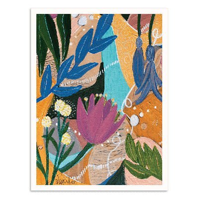 Blue Skies by Lizzie Alsop - Print