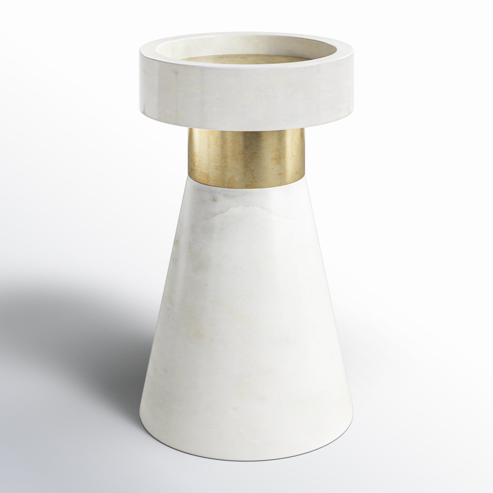 Gibbs Tabletop Candlestick, Small