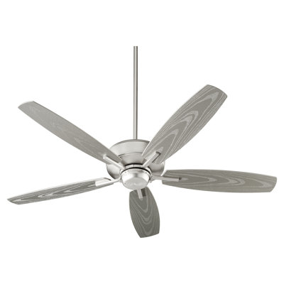 Ventilateur de plafond standard 52 pouces à 5 pales avec chaînette Arpelar