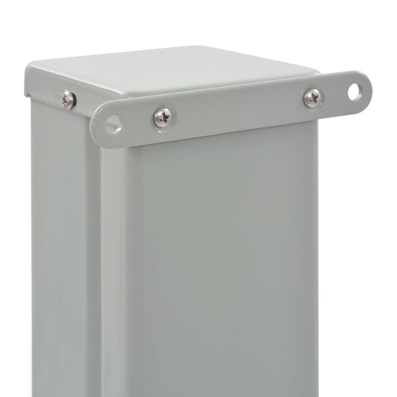 Dakota Fields 3cm W Retractable Side Awning, Grey