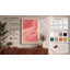 Flowing Lines Art Deco - Wrapped Canvas-1332374853-1332374867