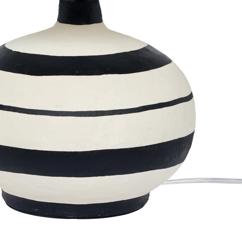 Lampe de table Catharine Positano, Bleu / Blanc cassé